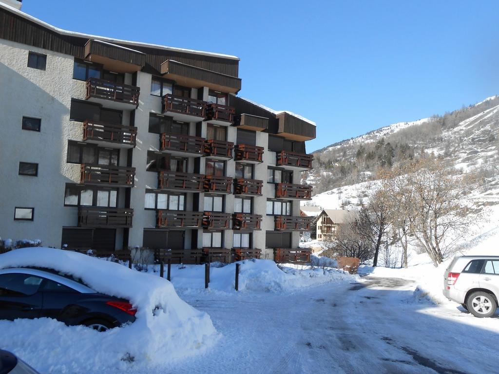 Appartamento Les Melezes Saint-Chaffrey Esterno foto