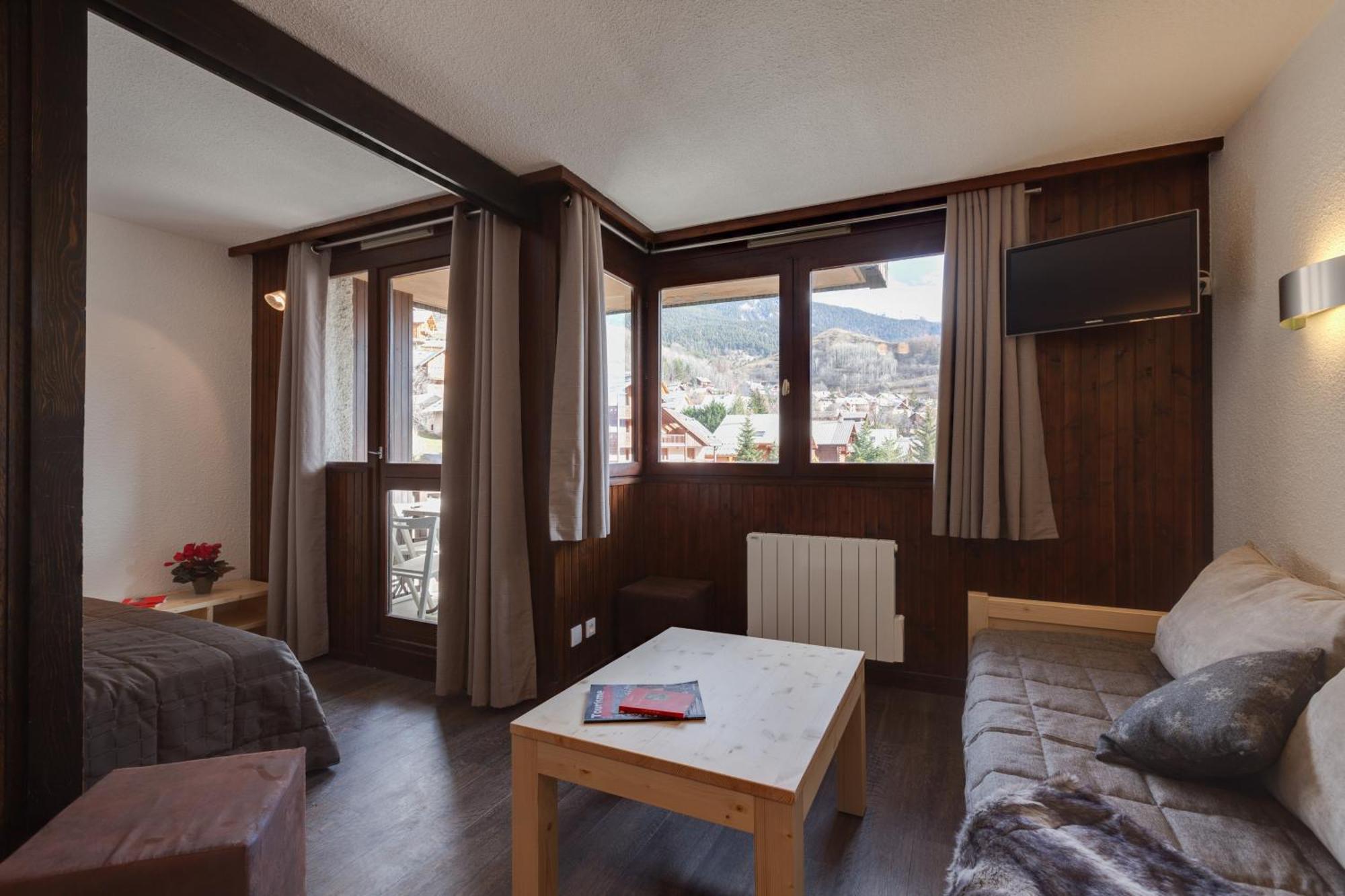 Appartamento Les Melezes Saint-Chaffrey Esterno foto