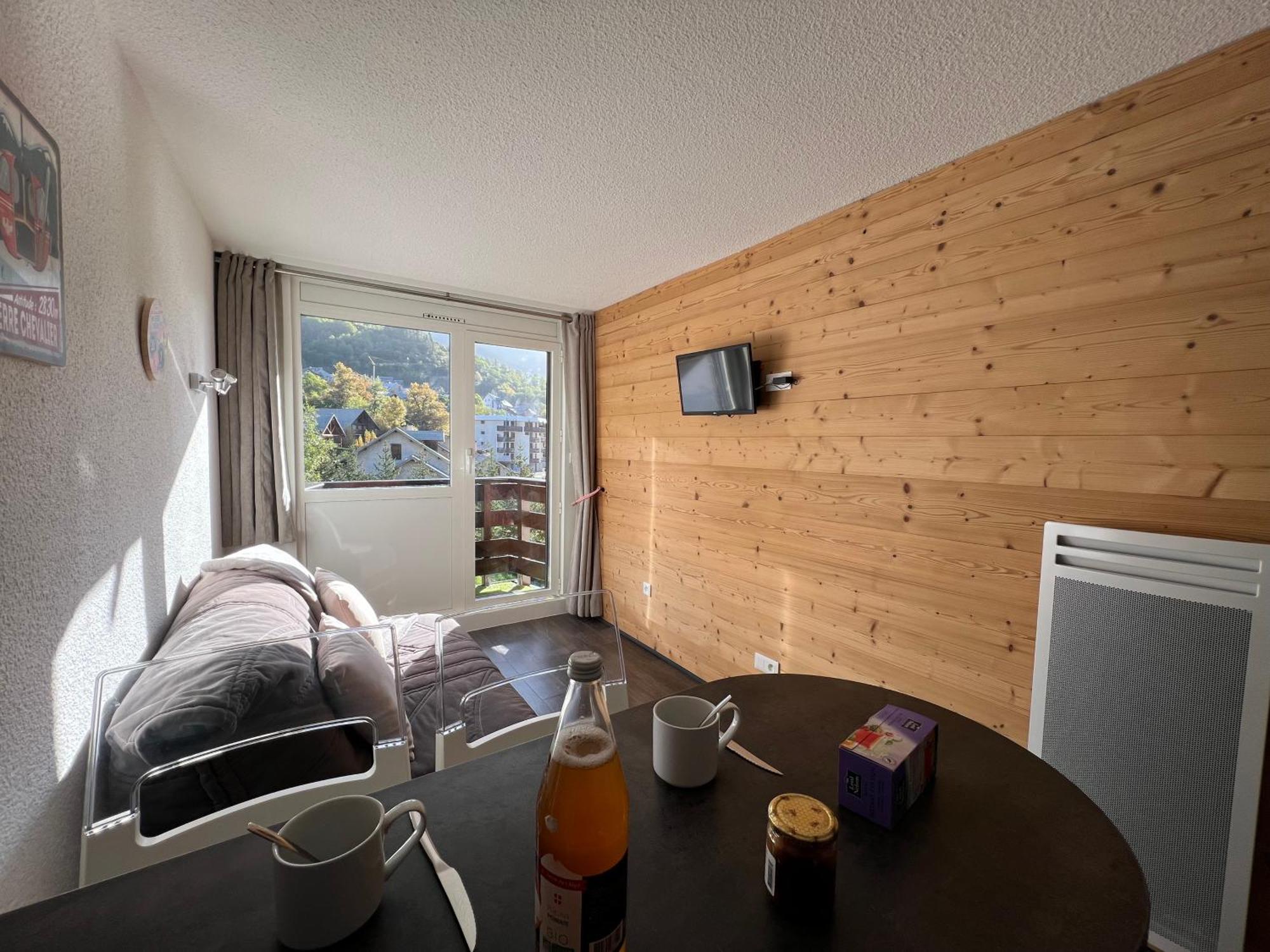 Appartamento Les Melezes Saint-Chaffrey Esterno foto