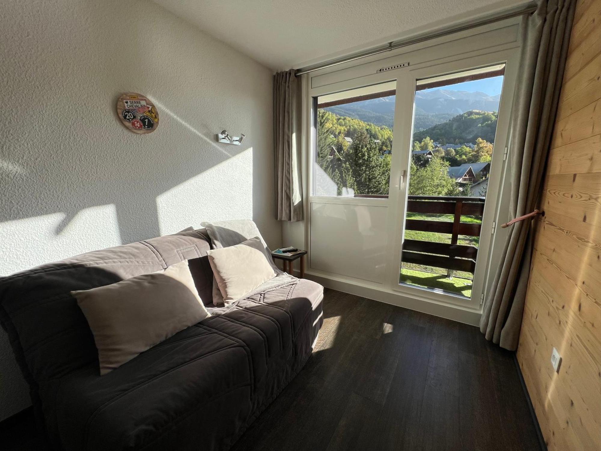 Appartamento Les Melezes Saint-Chaffrey Esterno foto