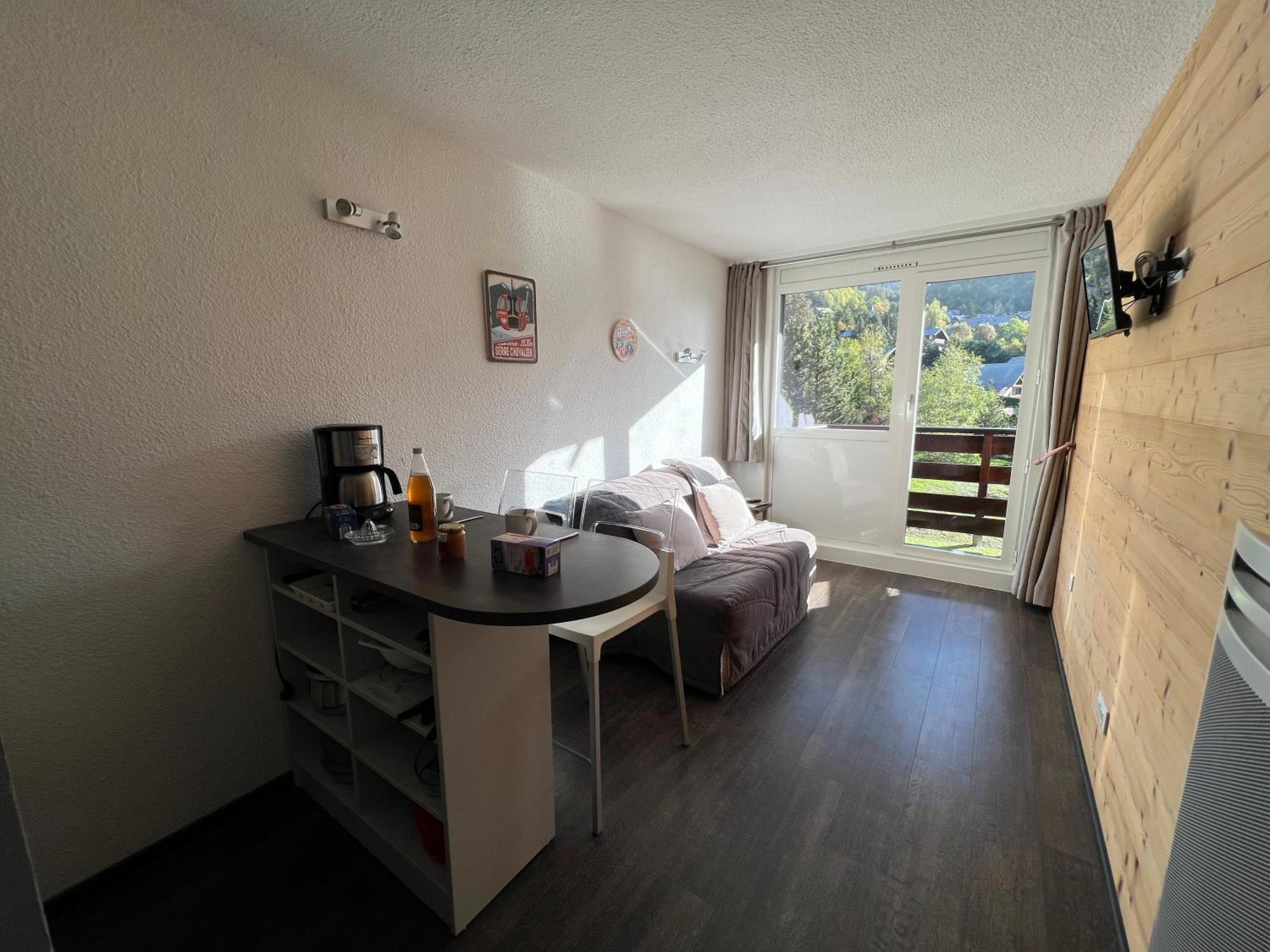Appartamento Les Melezes Saint-Chaffrey Esterno foto