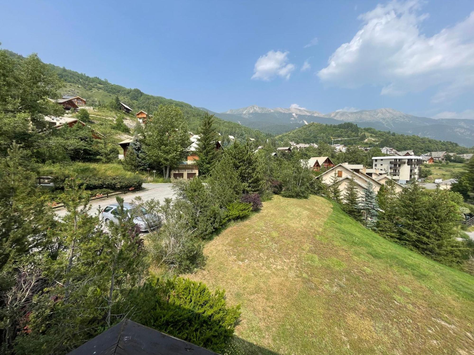 Appartamento Les Melezes Saint-Chaffrey Esterno foto