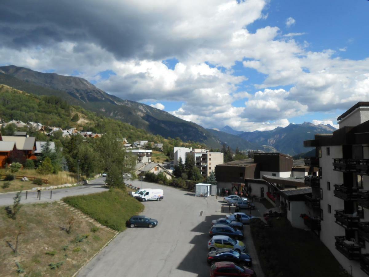 Appartamento Les Melezes Saint-Chaffrey Esterno foto